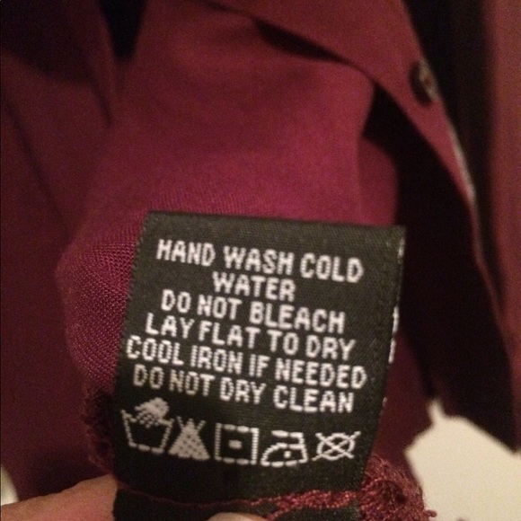 Velvet Heart Rayon Soft Button Up Shirt S - Picture 5 of 6